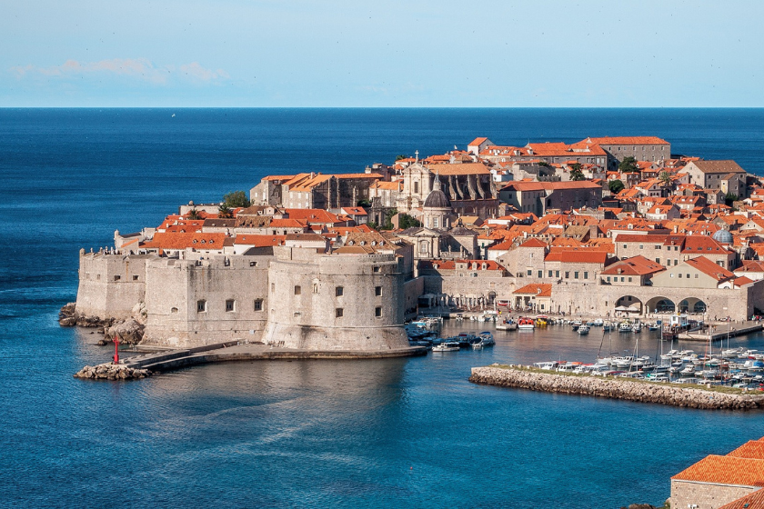 Dubrovnik in Croatia. Best affordable family vacations with HomeExchange.
