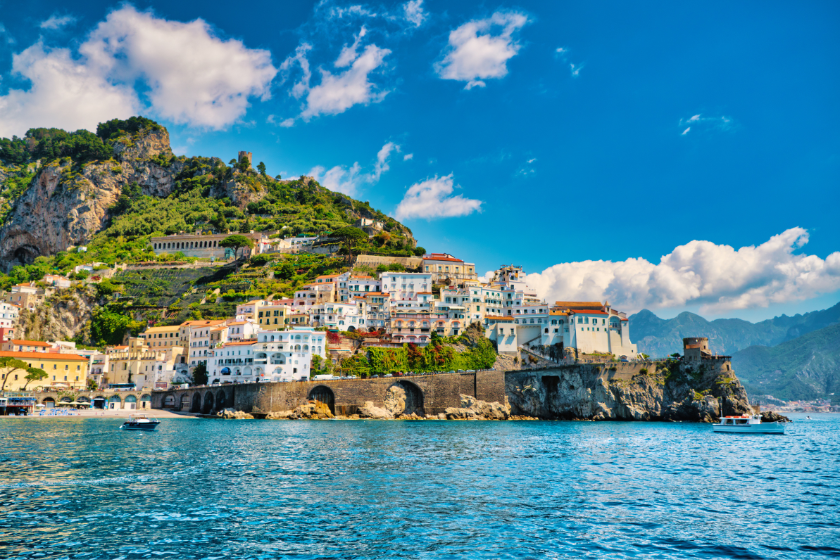 ciudades más bonitas de Italia Amalfi
